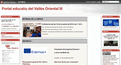 Desktop Screenshot of crp.vallesorientalnord.cat